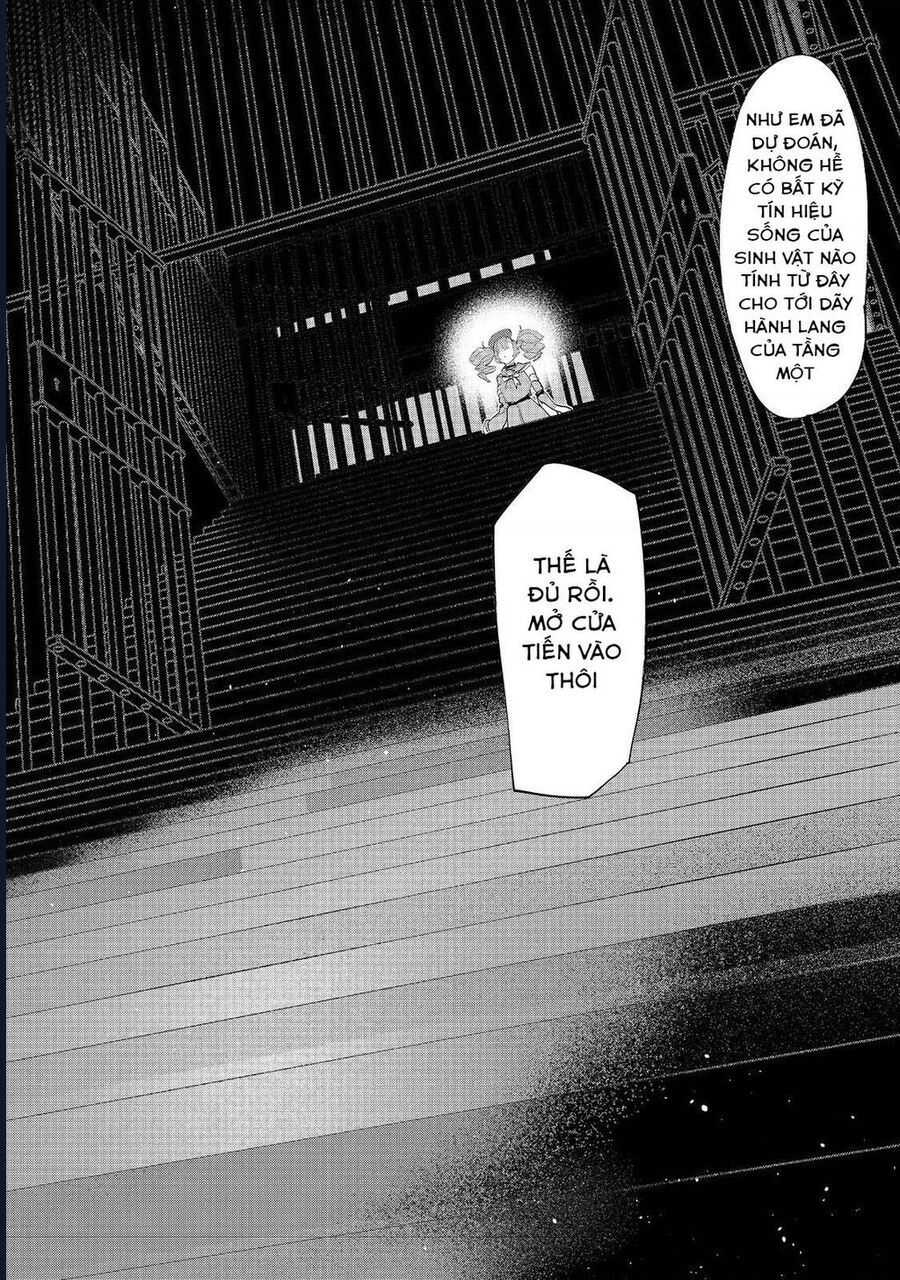 Mizu Zokusei No Mahoutsukai Chapter 23 - Trang 2