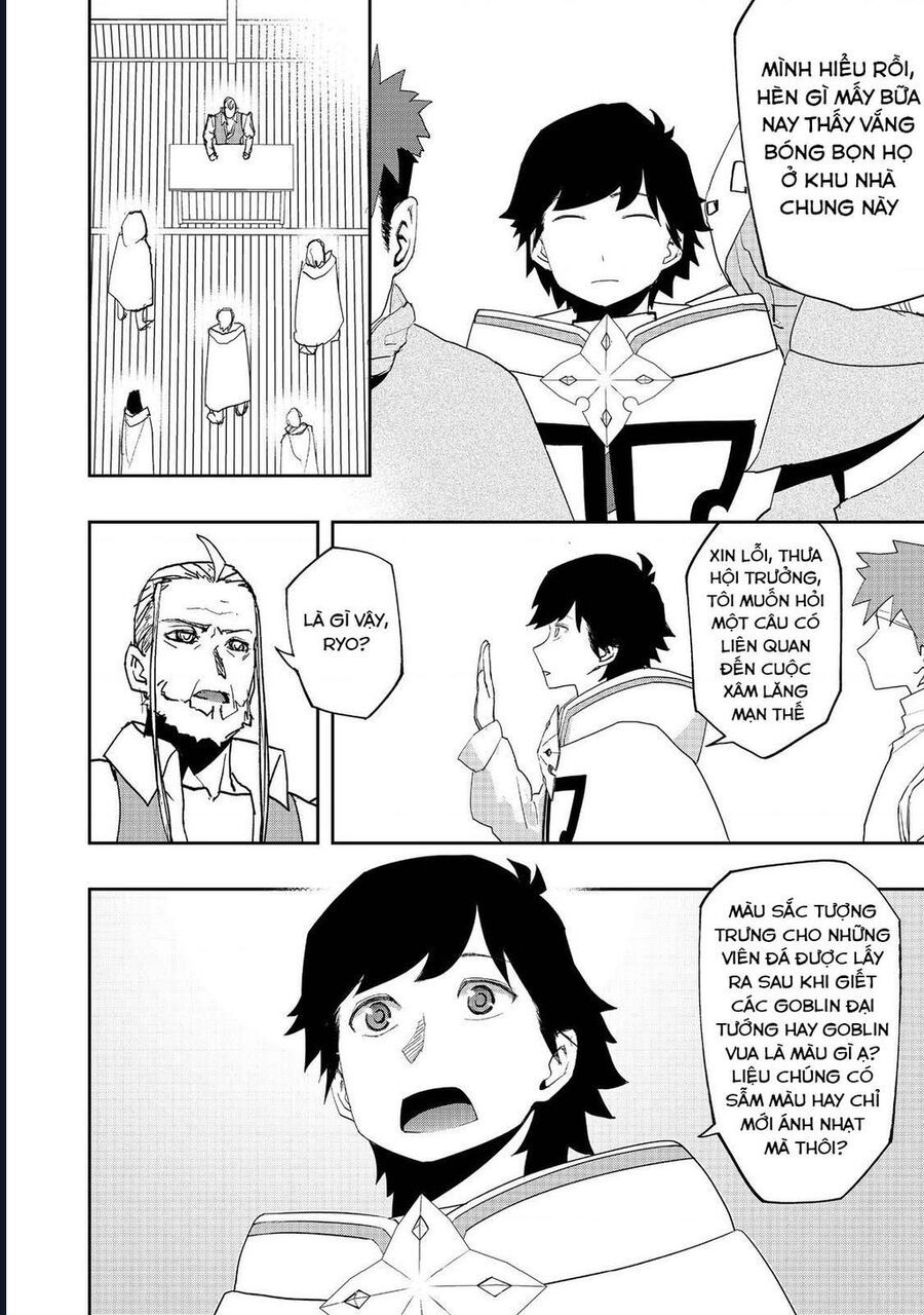 Mizu Zokusei No Mahoutsukai Chapter 23 - Trang 2