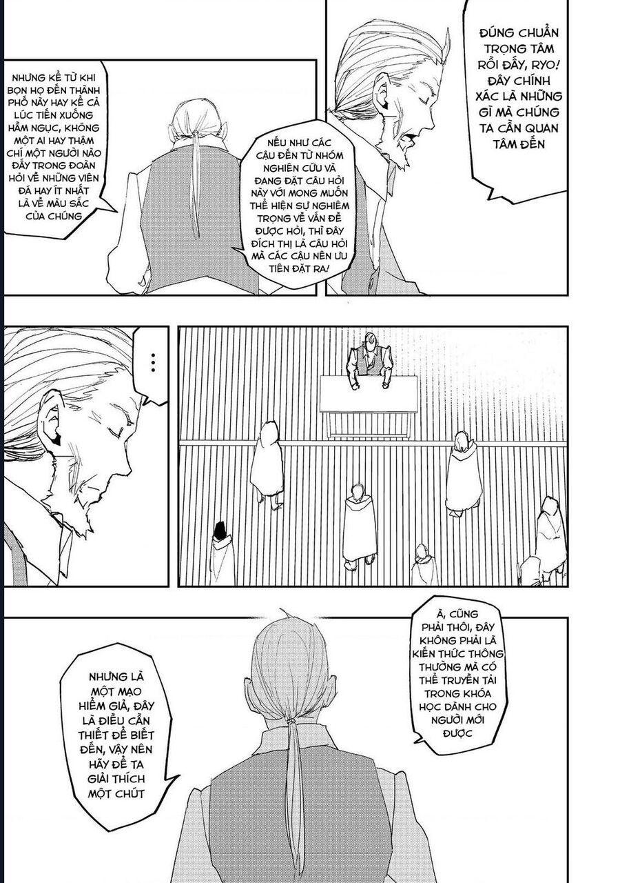 Mizu Zokusei No Mahoutsukai Chapter 23 - Trang 2