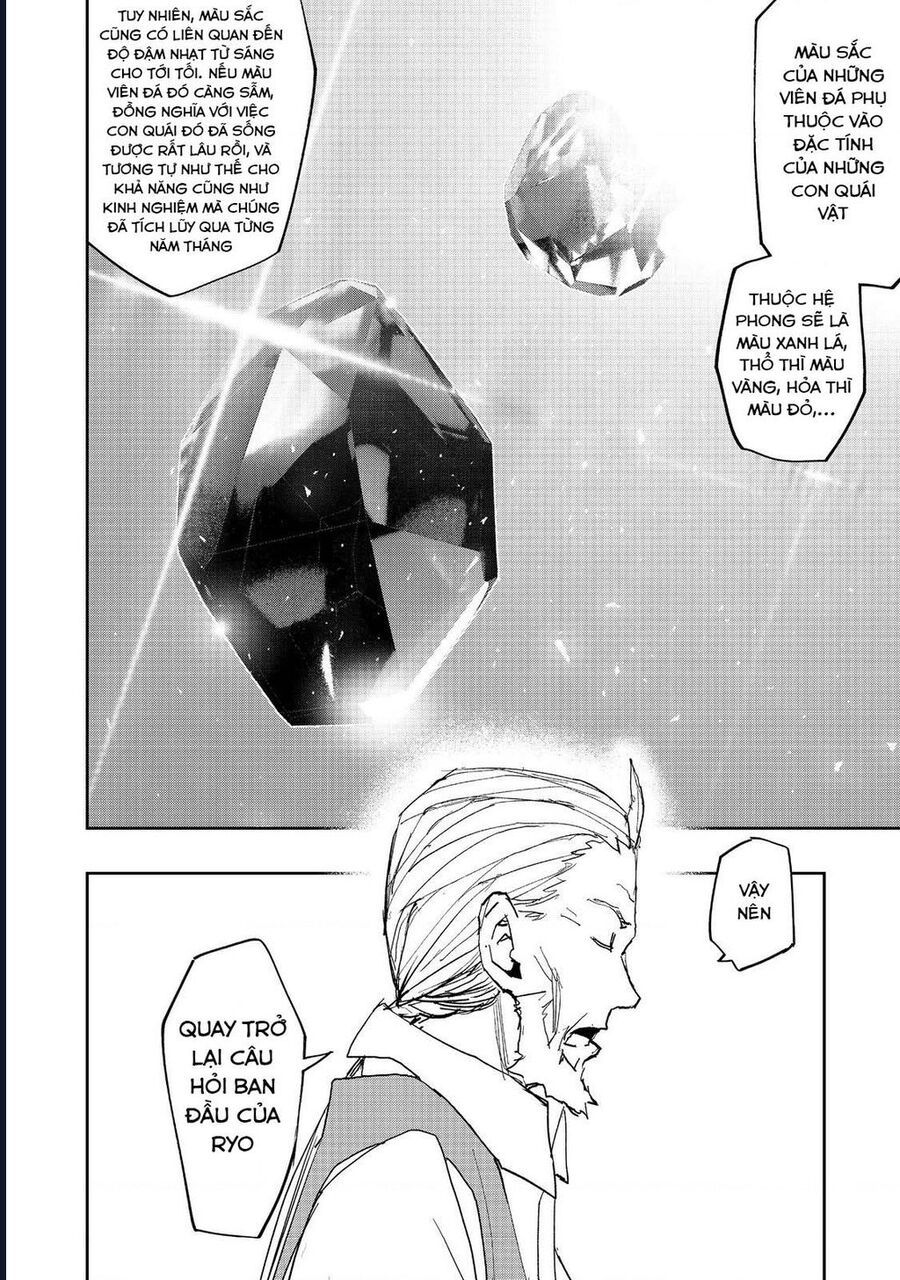 Mizu Zokusei No Mahoutsukai Chapter 23 - Trang 2