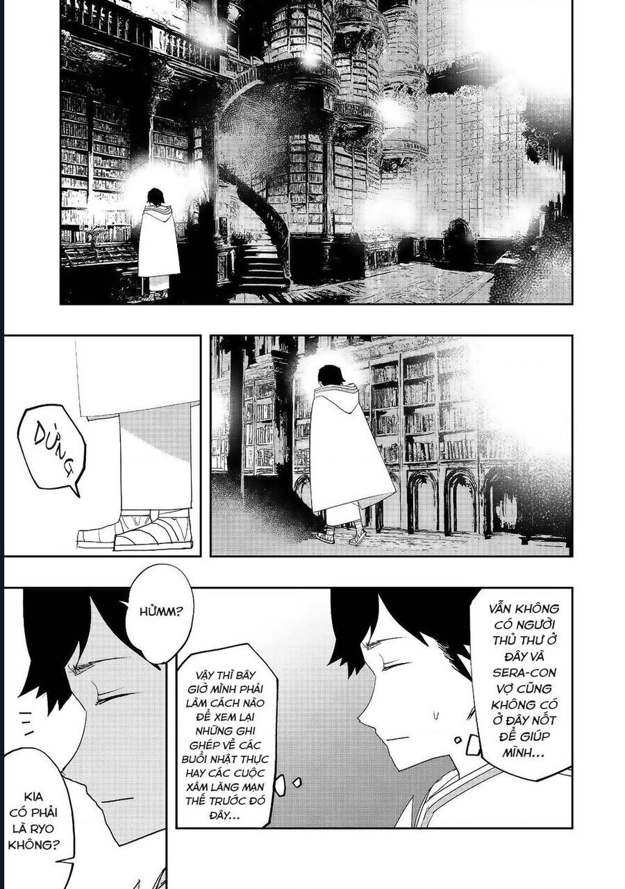 Mizu Zokusei No Mahoutsukai Chapter 24 - Trang 2
