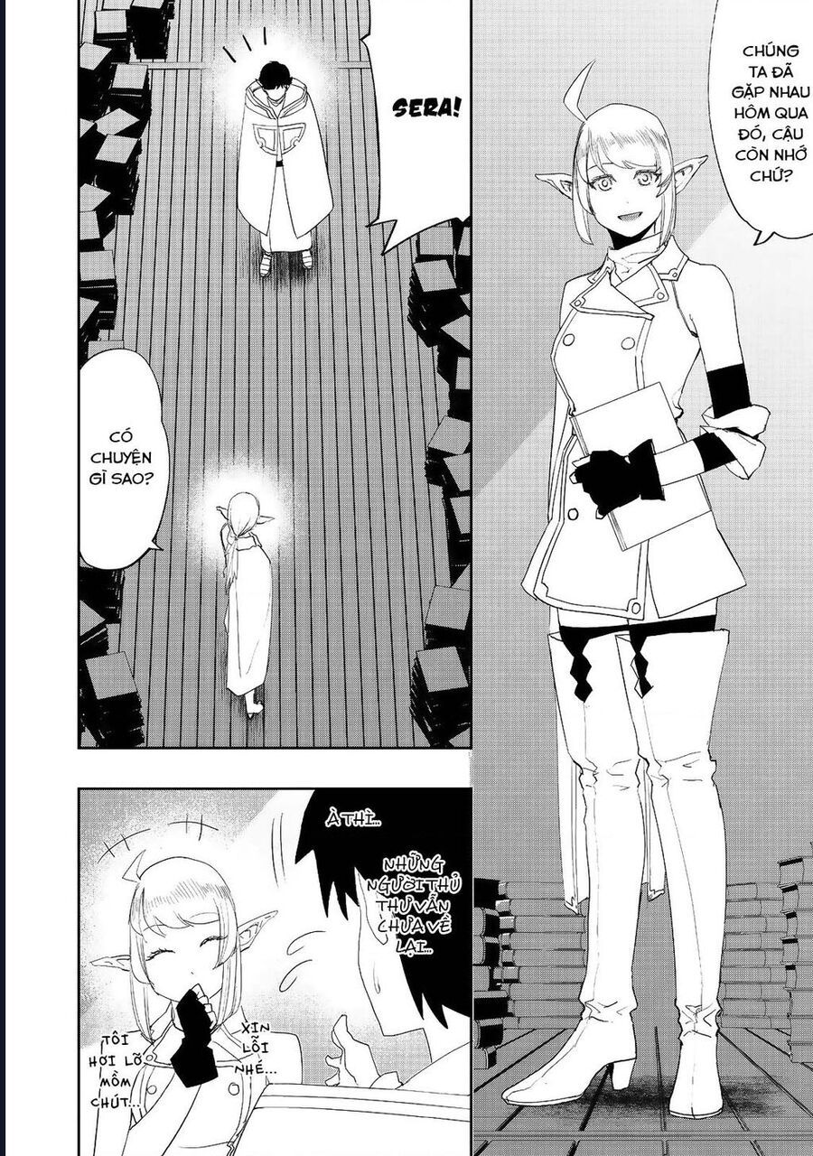 Mizu Zokusei No Mahoutsukai Chapter 24 - Trang 2