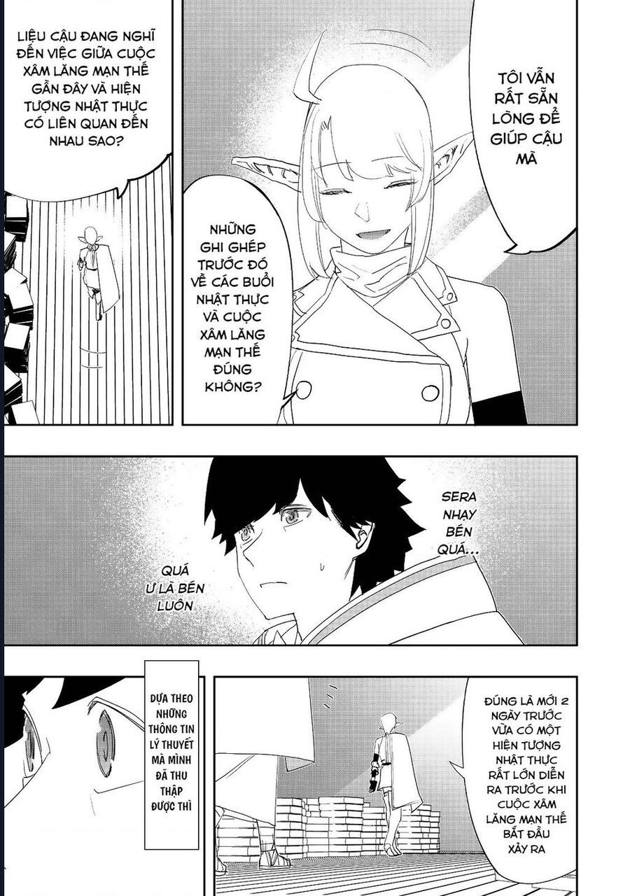 Mizu Zokusei No Mahoutsukai Chapter 24 - Trang 2