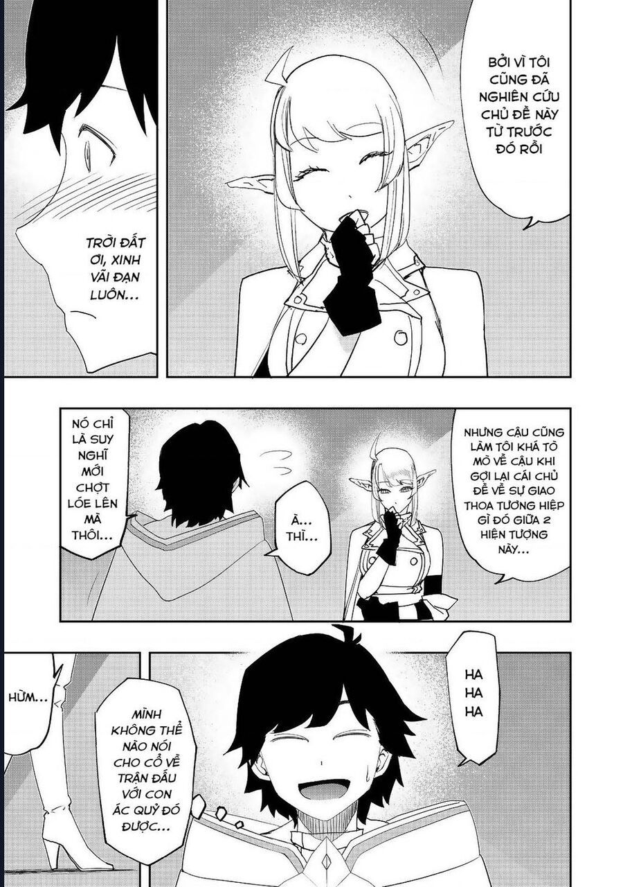 Mizu Zokusei No Mahoutsukai Chapter 24 - Trang 2