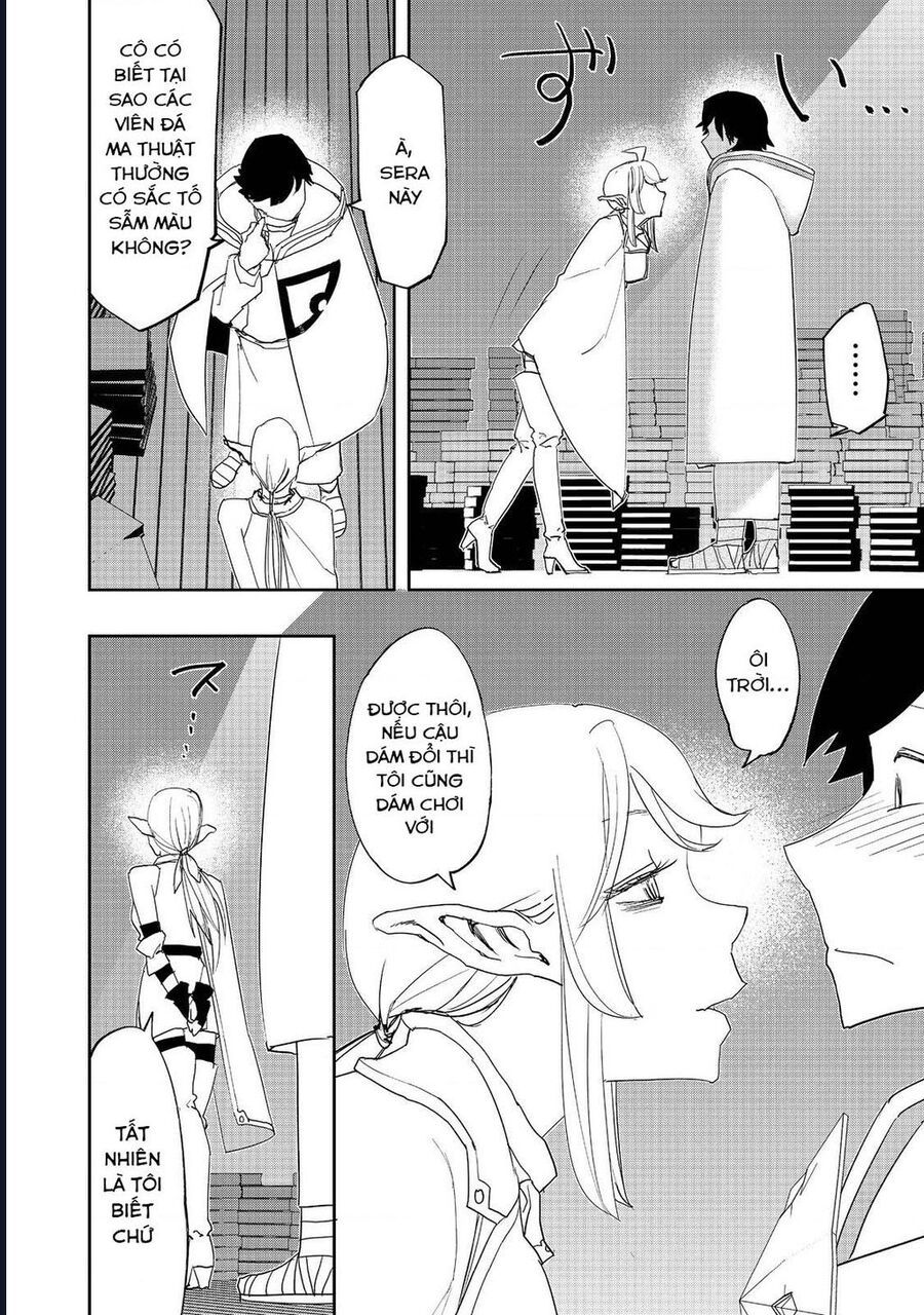 Mizu Zokusei No Mahoutsukai Chapter 24 - Trang 2