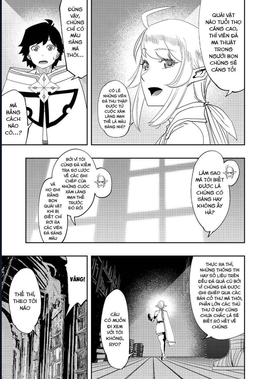 Mizu Zokusei No Mahoutsukai Chapter 24 - Trang 2