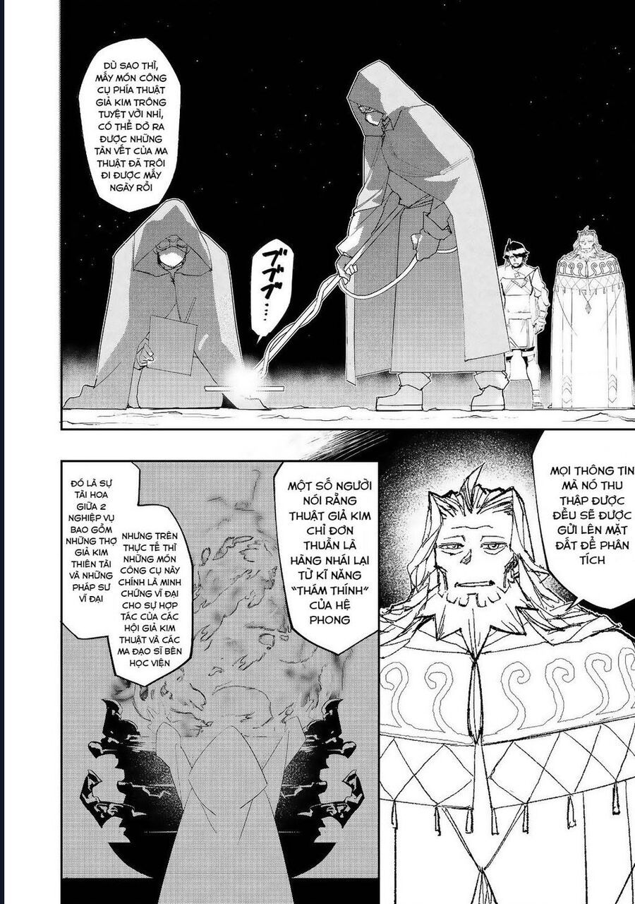 Mizu Zokusei No Mahoutsukai Chapter 24 - Trang 2