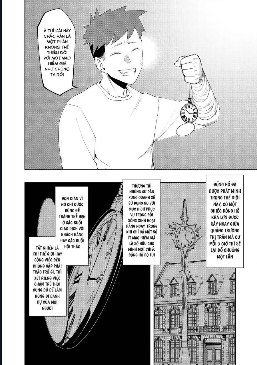 Mizu Zokusei No Mahoutsukai Chapter 24 - Trang 2