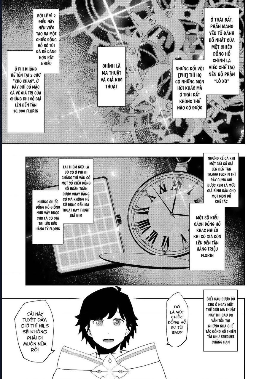 Mizu Zokusei No Mahoutsukai Chapter 24 - Trang 2