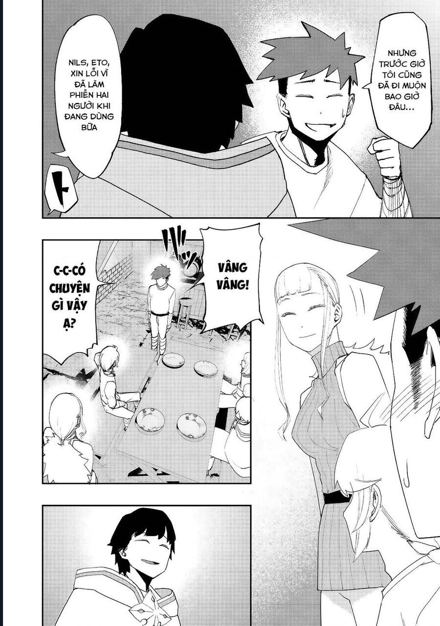 Mizu Zokusei No Mahoutsukai Chapter 24 - Trang 2
