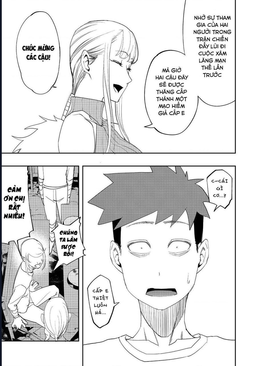 Mizu Zokusei No Mahoutsukai Chapter 24 - Trang 2