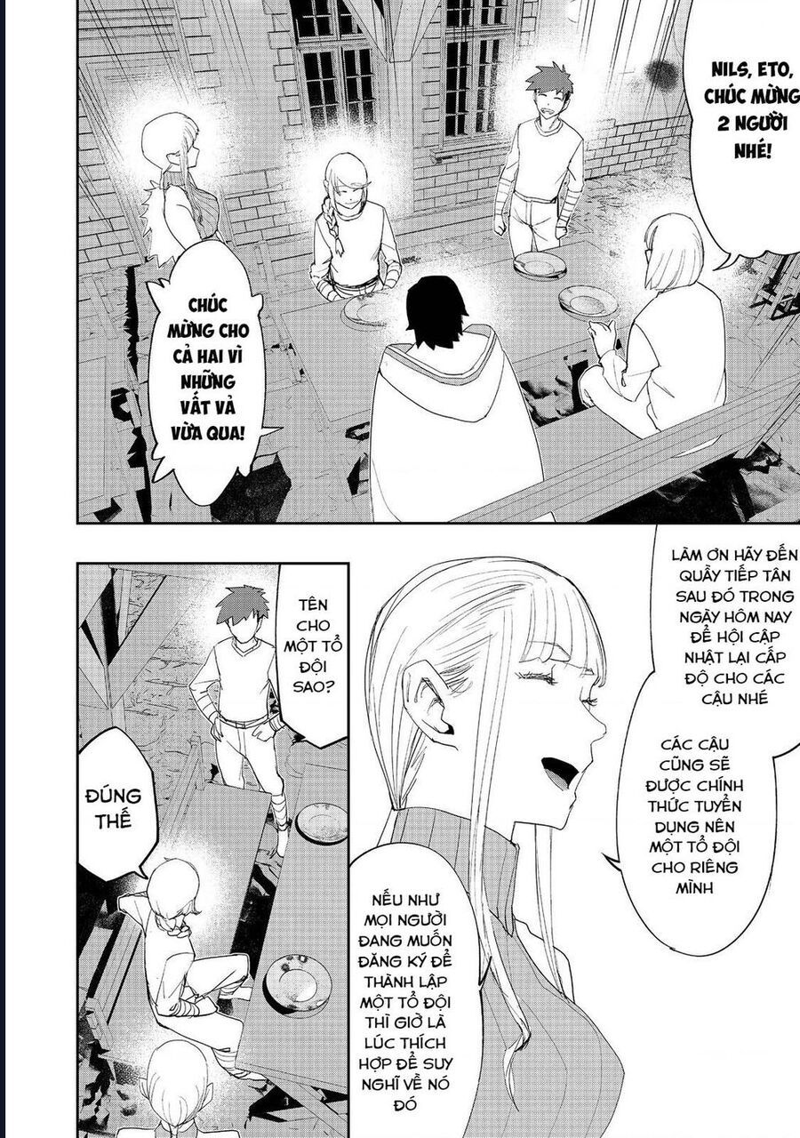 Mizu Zokusei No Mahoutsukai Chapter 24 - Trang 2