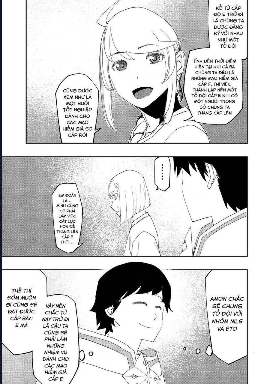 Mizu Zokusei No Mahoutsukai Chapter 24 - Trang 2