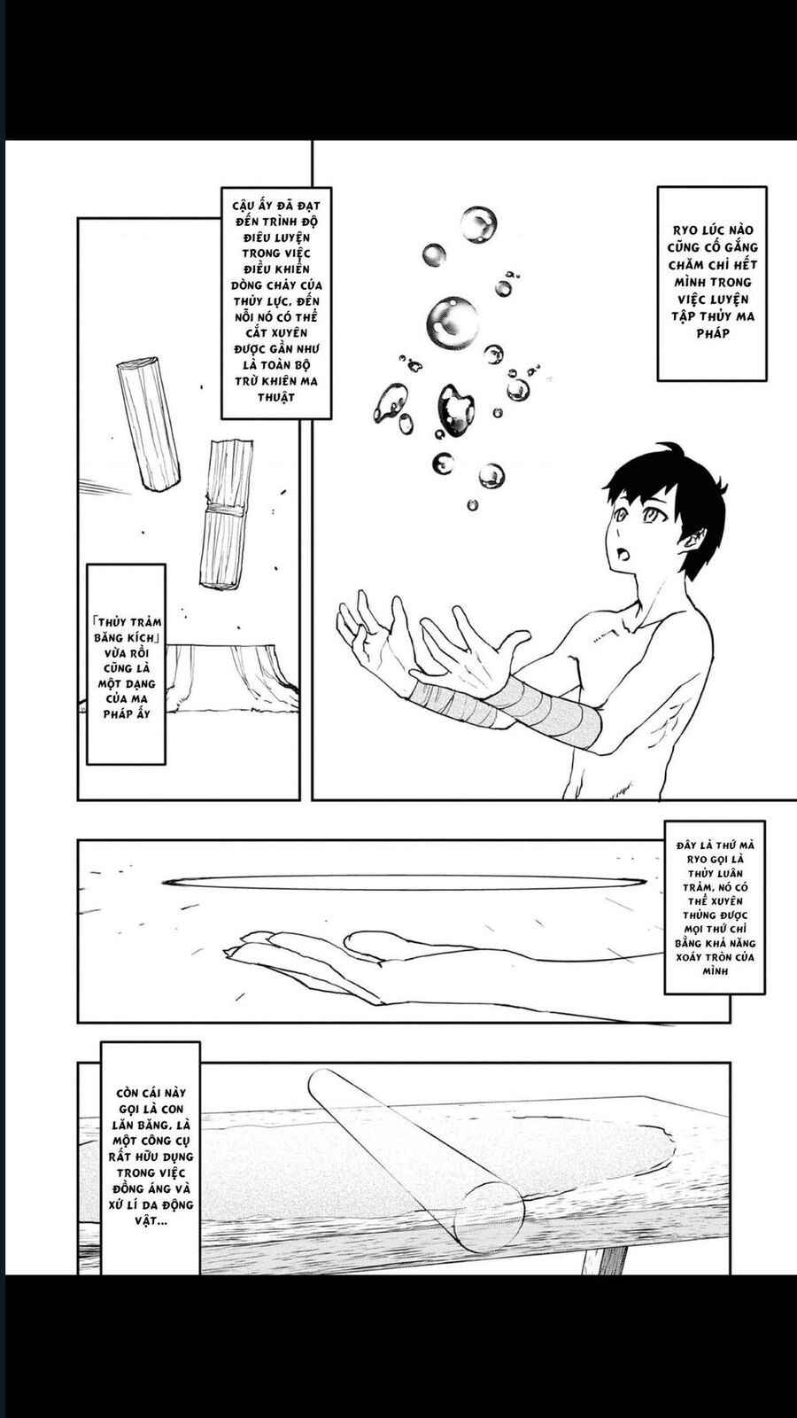 Mizu Zokusei No Mahoutsukai Chapter 3 - Trang 2