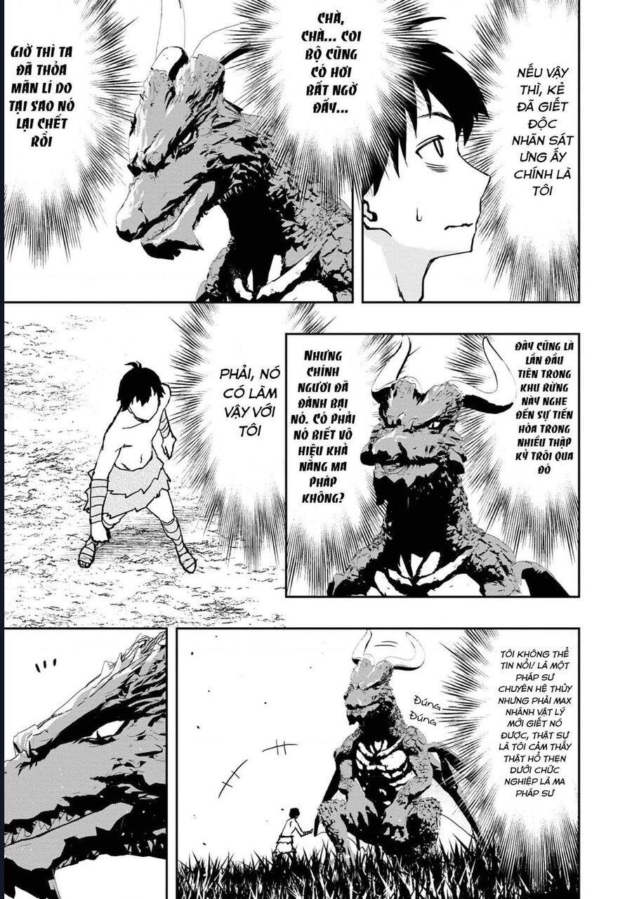 Mizu Zokusei No Mahoutsukai Chapter 5 - Trang 2