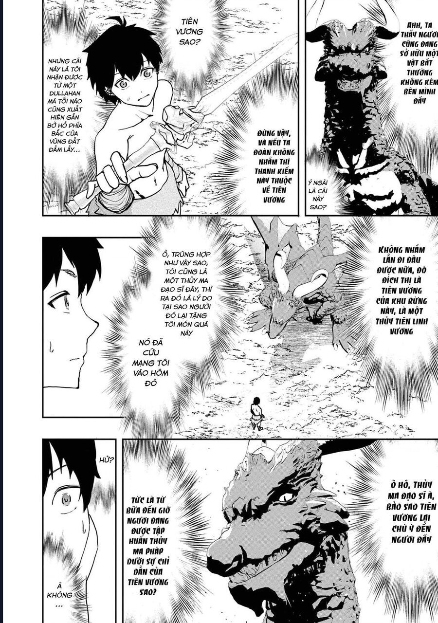 Mizu Zokusei No Mahoutsukai Chapter 5 - Trang 2