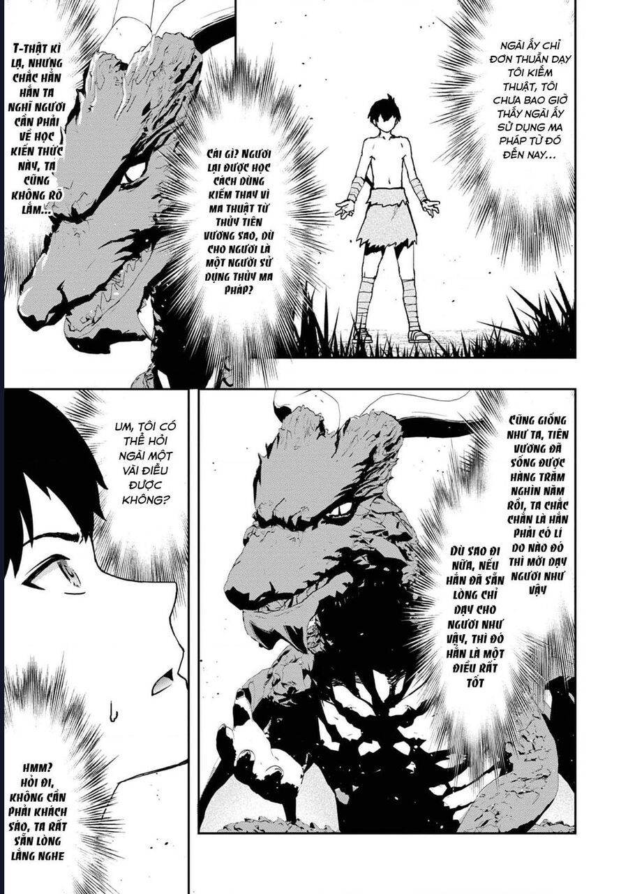 Mizu Zokusei No Mahoutsukai Chapter 5 - Trang 2