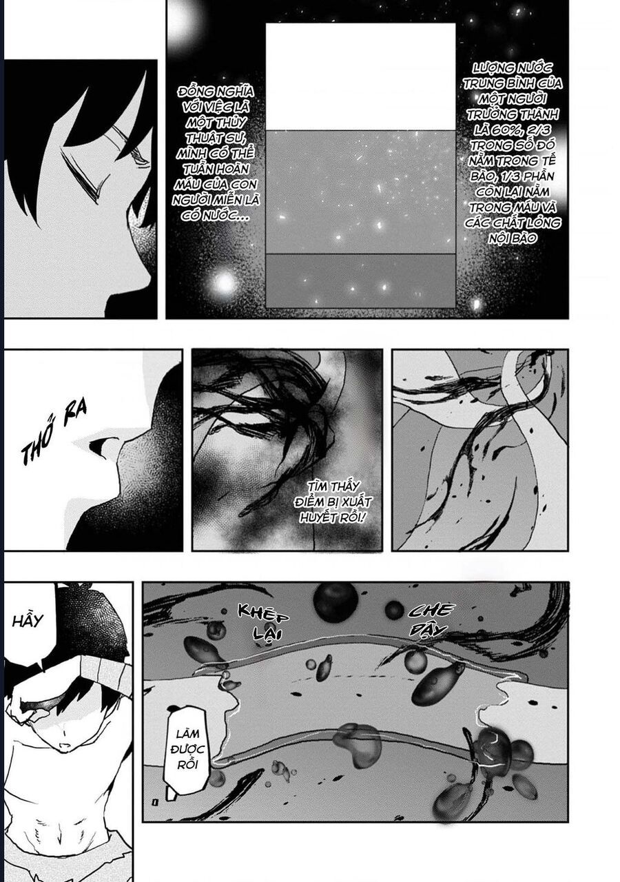 Mizu Zokusei No Mahoutsukai Chapter 5 - Trang 2