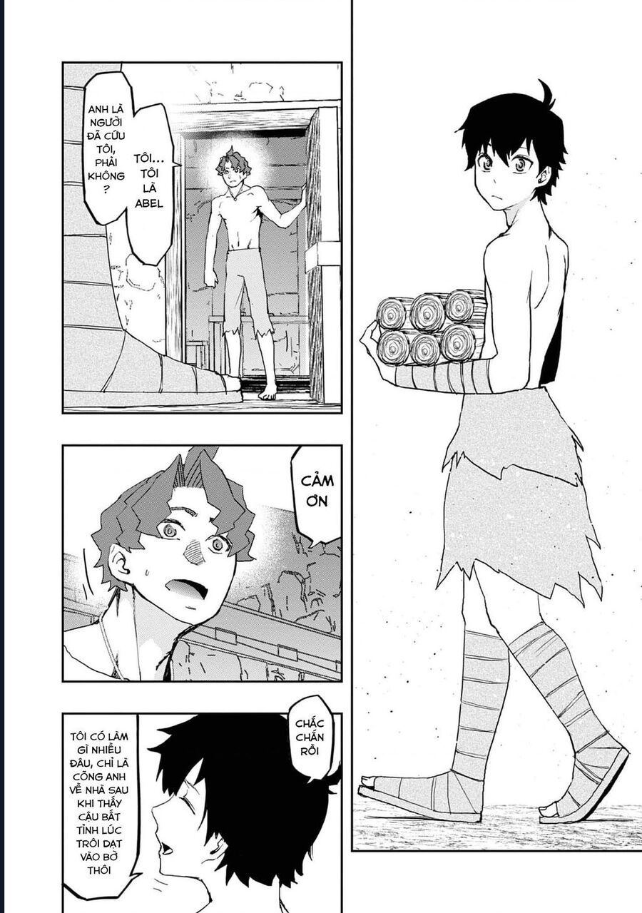 Mizu Zokusei No Mahoutsukai Chapter 5 - Trang 2