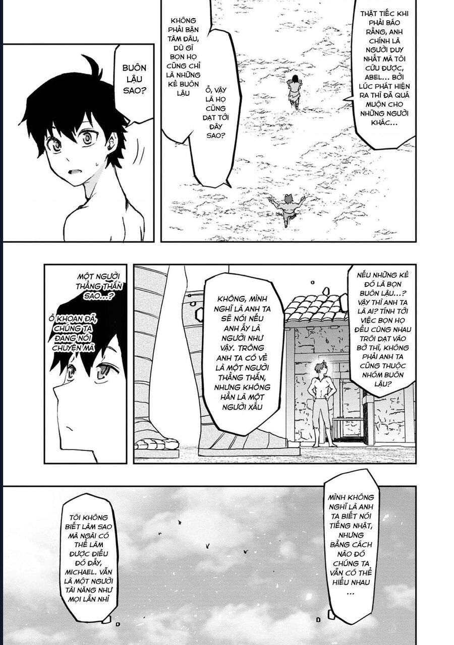 Mizu Zokusei No Mahoutsukai Chapter 5 - Trang 2