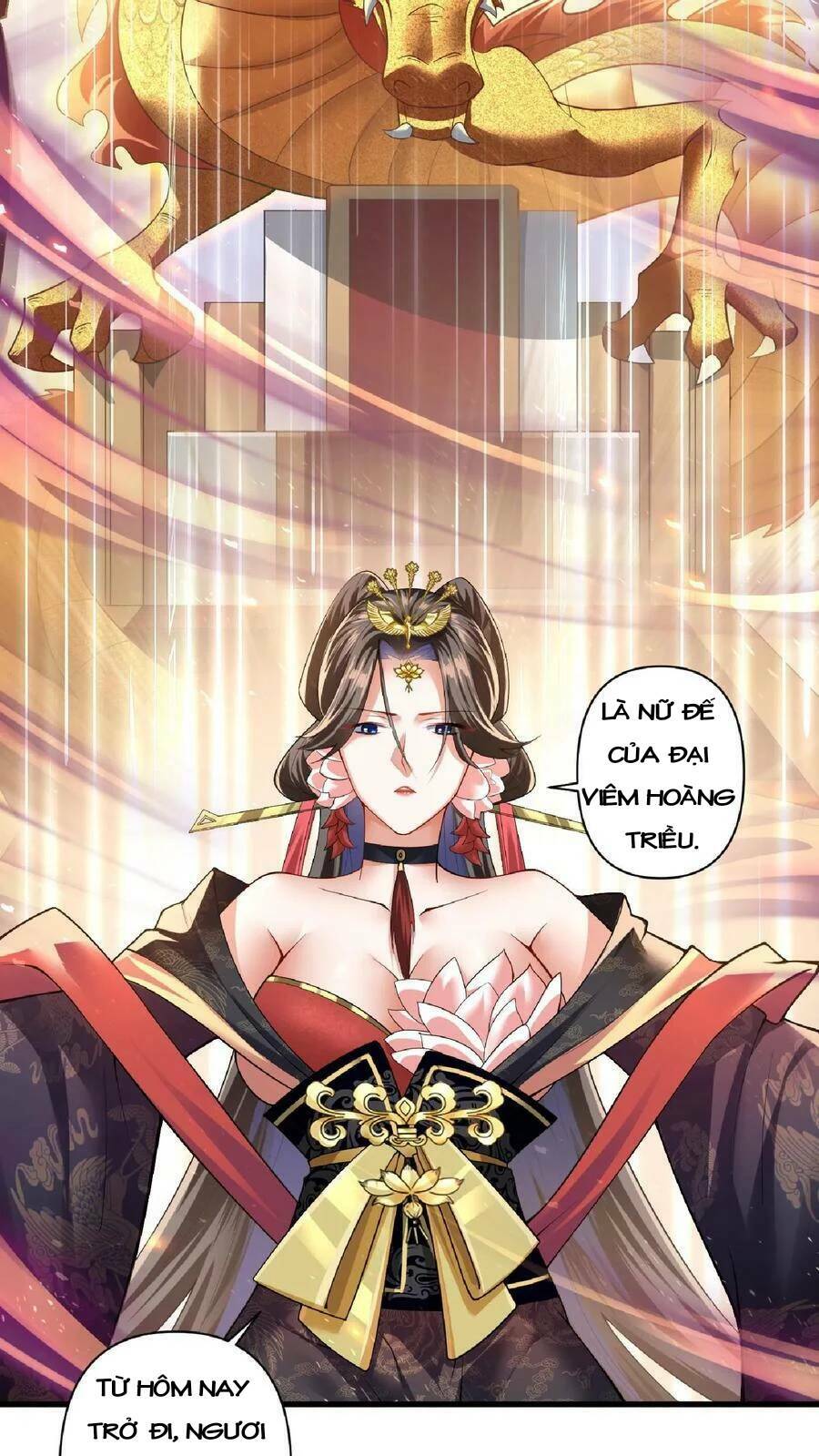 Mở Đầu Nữ Đế Làm Chính Cung Chapter 1 - Trang 2