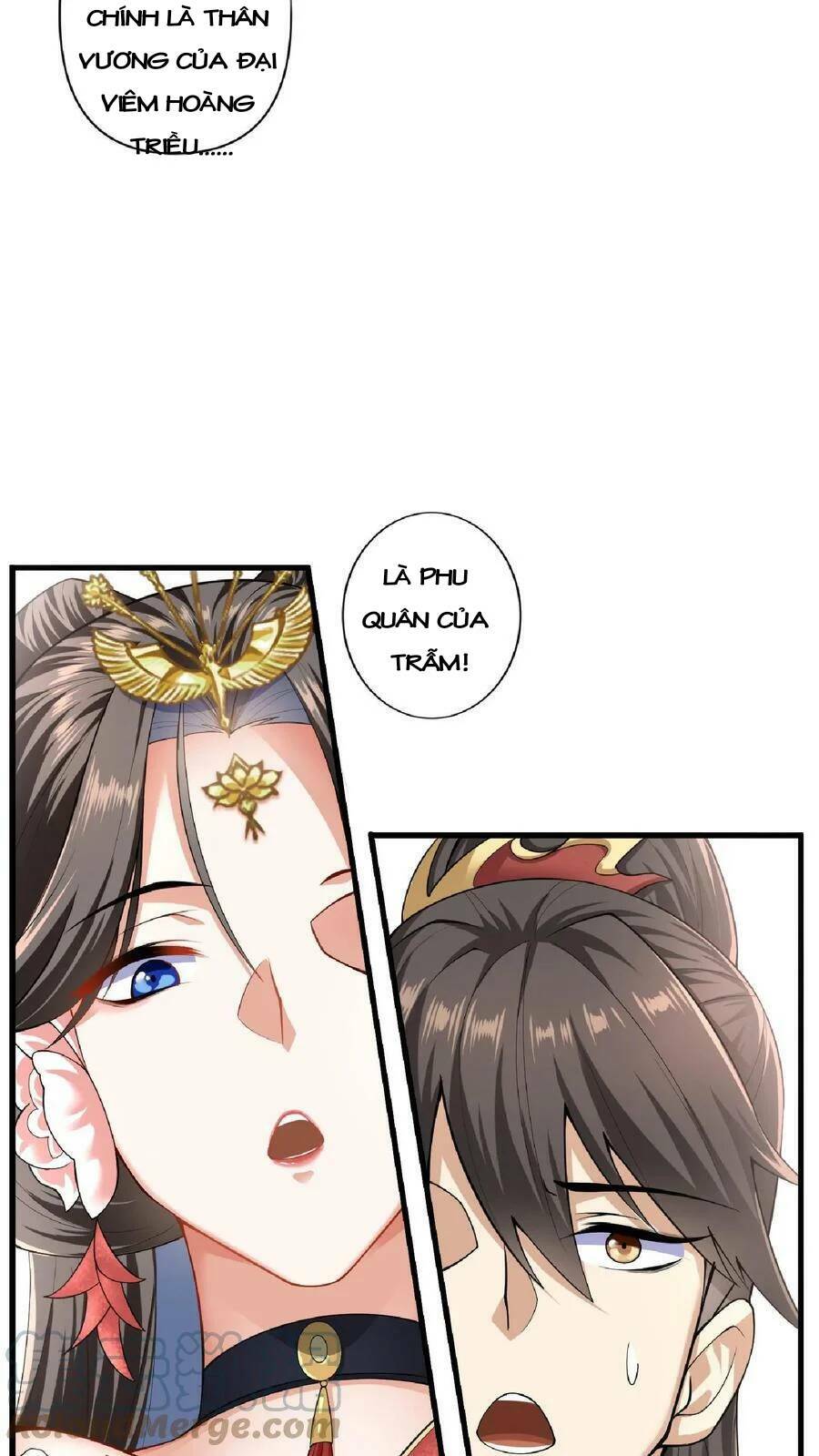 Mở Đầu Nữ Đế Làm Chính Cung Chapter 1 - Trang 2