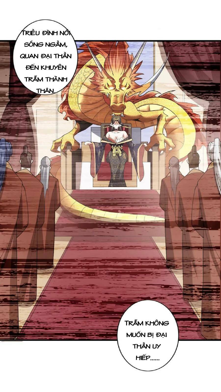 Mở Đầu Nữ Đế Làm Chính Cung Chapter 1 - Trang 2