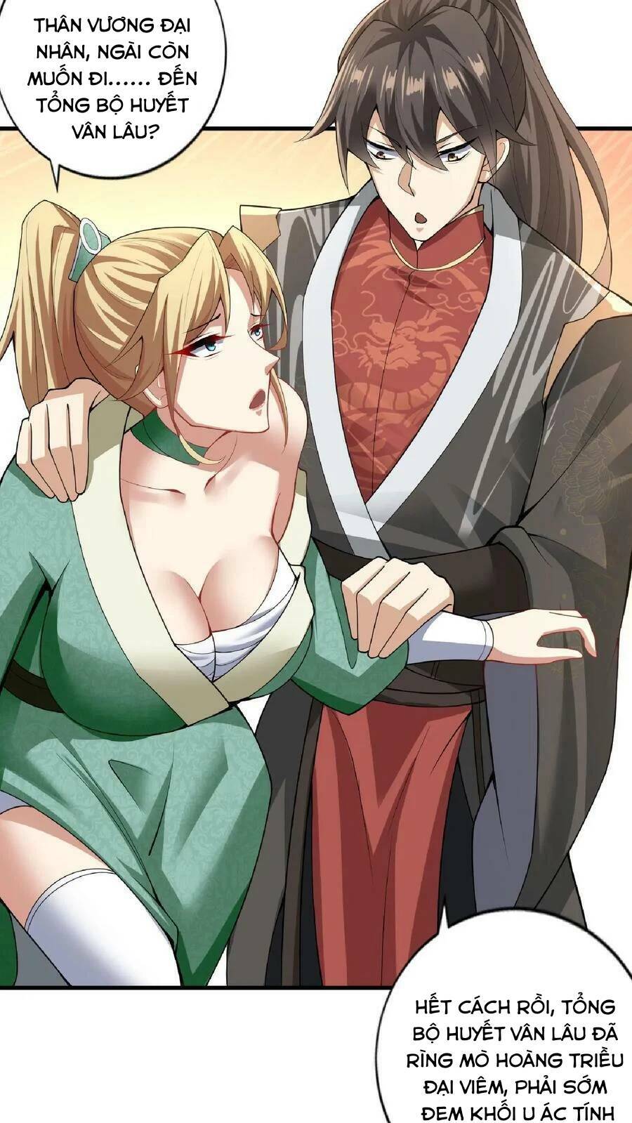 Mở Đầu Nữ Đế Làm Chính Cung Chapter 10 - Trang 2