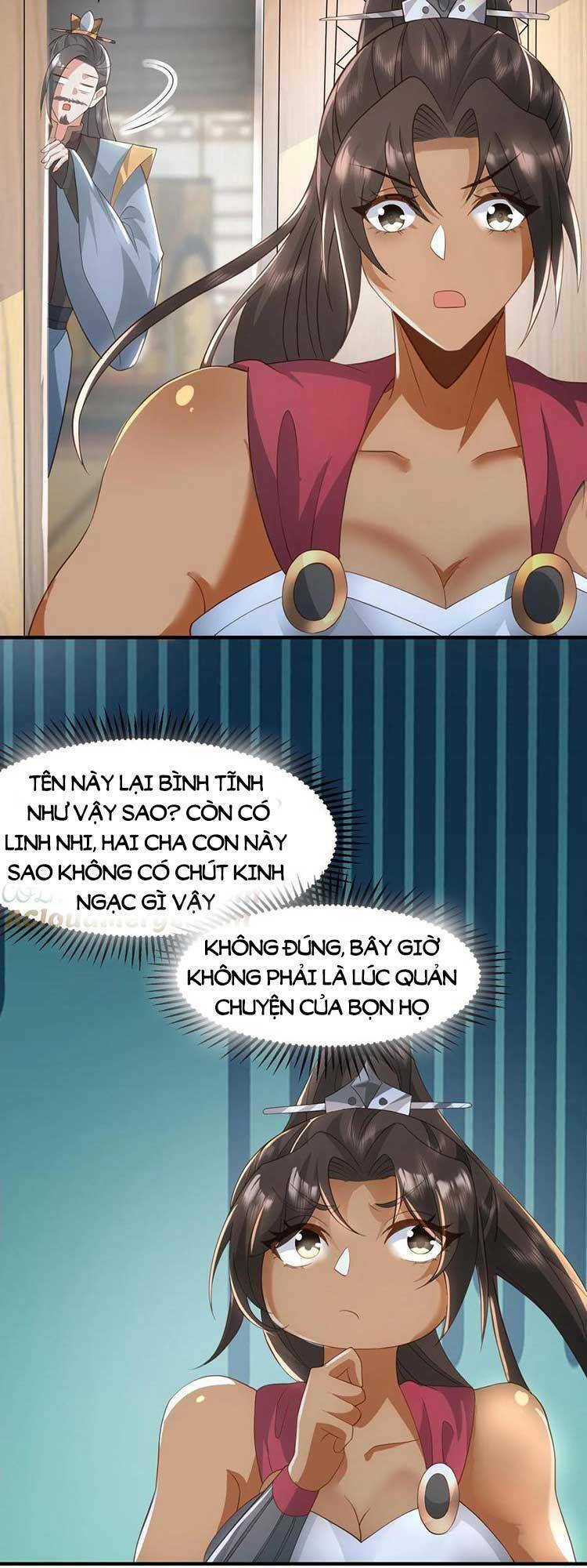 Mở Đầu Nữ Đế Làm Chính Cung Chapter 100 - Trang 2