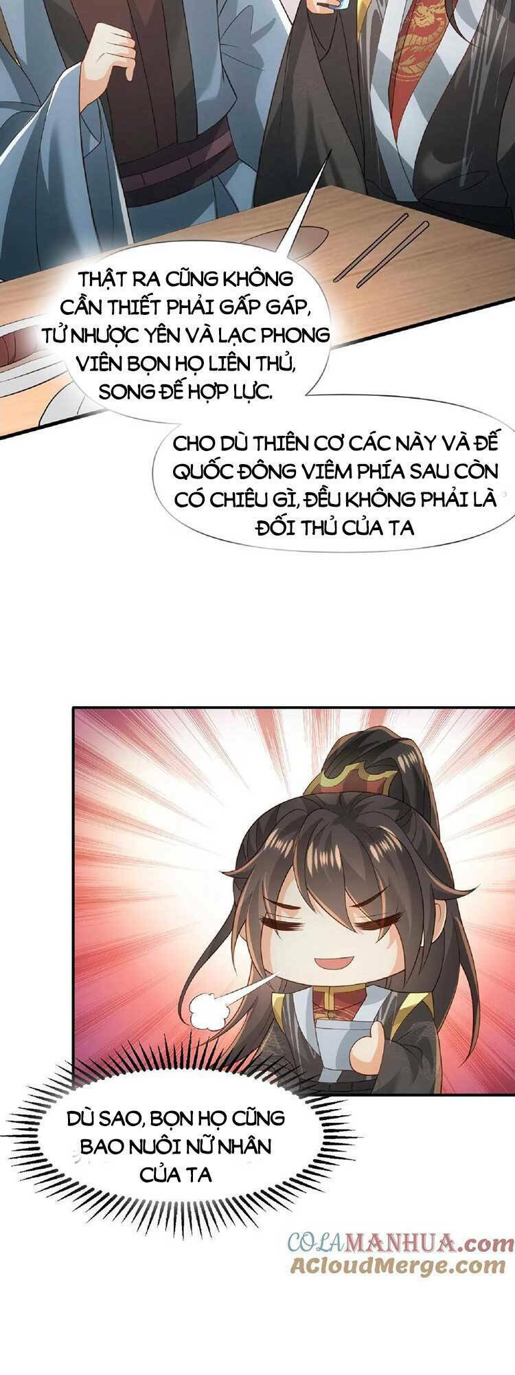 Mở Đầu Nữ Đế Làm Chính Cung Chapter 100 - Trang 2