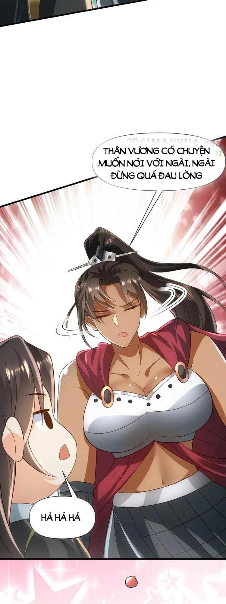 Mở Đầu Nữ Đế Làm Chính Cung Chapter 100 - Trang 2