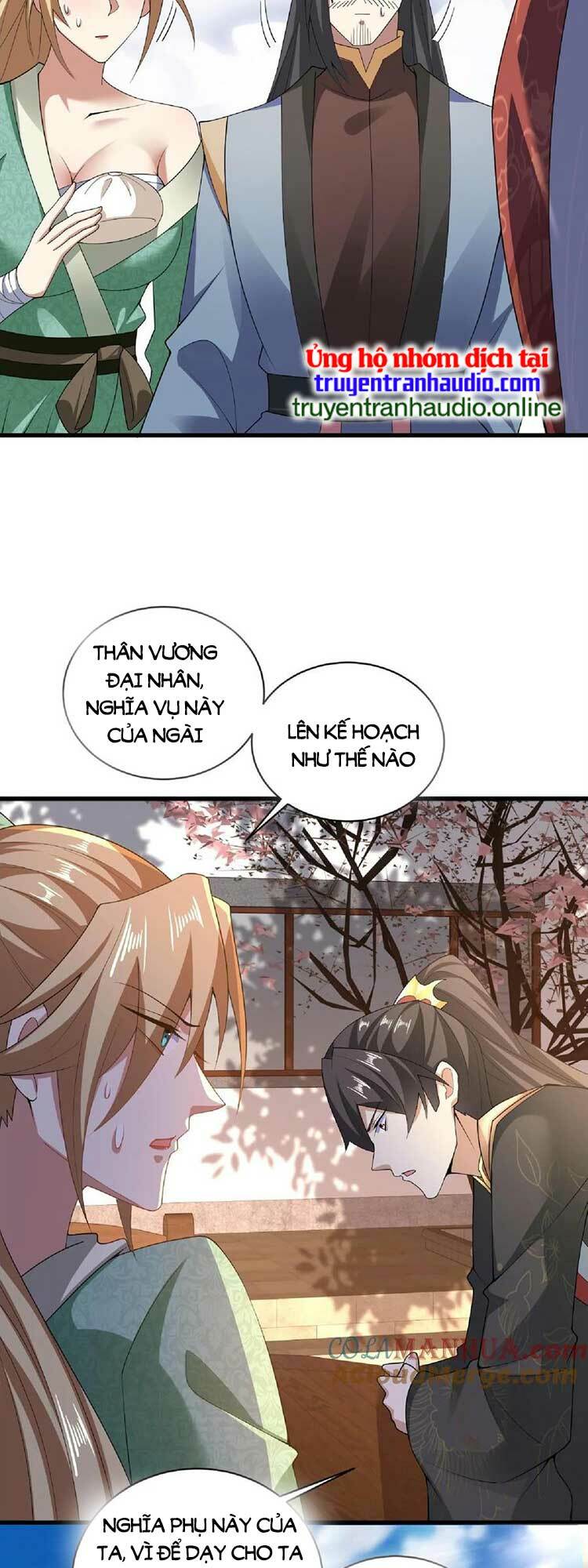 Mở Đầu Nữ Đế Làm Chính Cung Chapter 101 - Trang 2