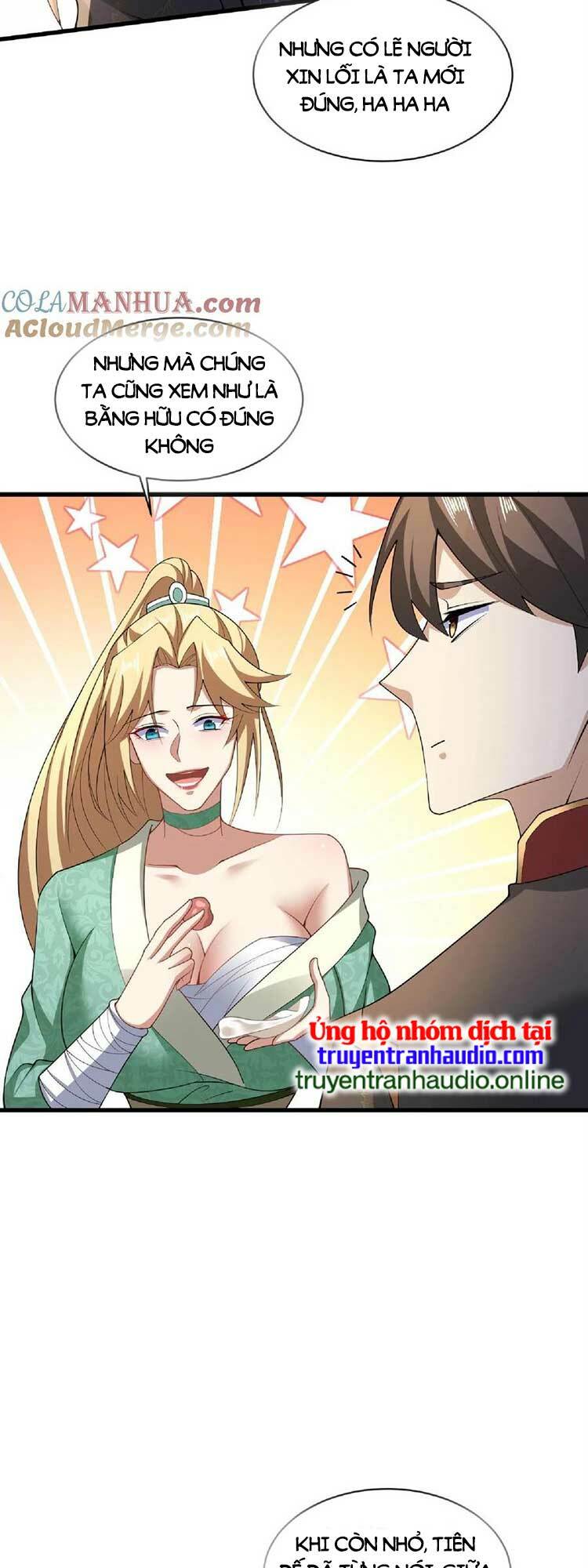 Mở Đầu Nữ Đế Làm Chính Cung Chapter 101 - Trang 2