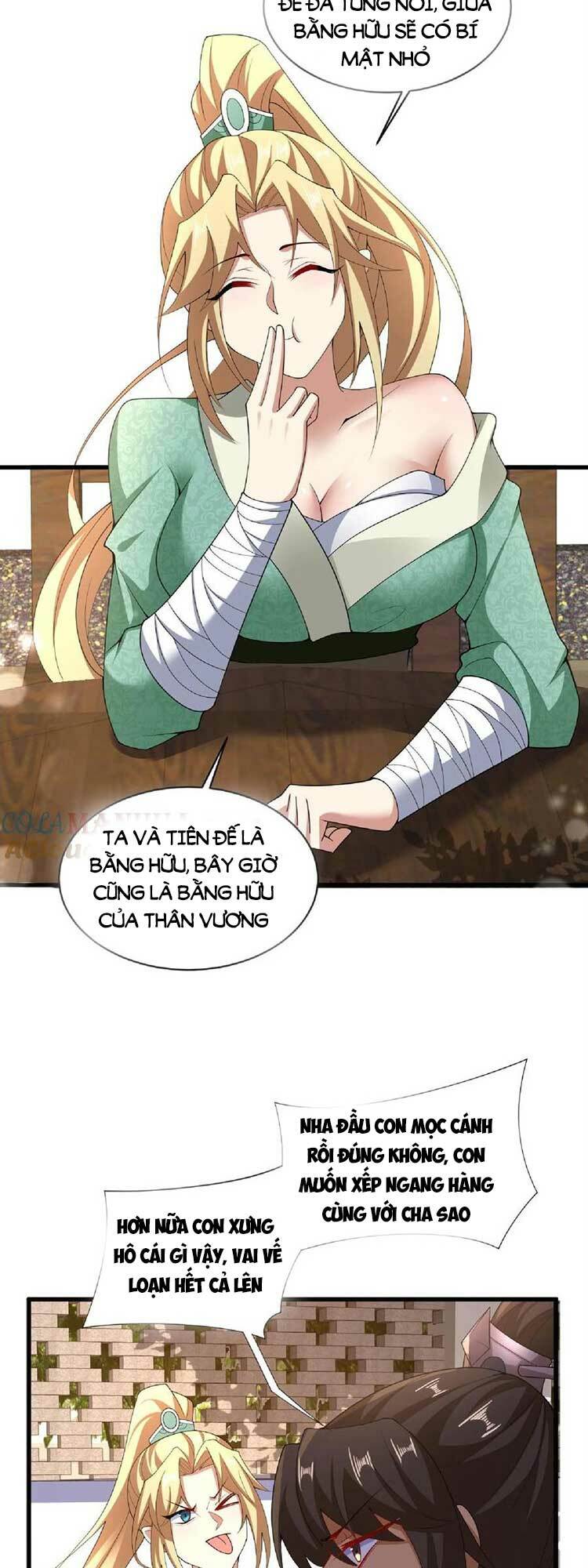 Mở Đầu Nữ Đế Làm Chính Cung Chapter 101 - Trang 2