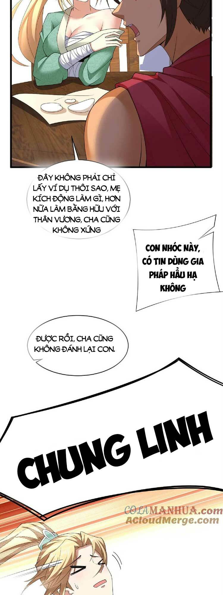 Mở Đầu Nữ Đế Làm Chính Cung Chapter 101 - Trang 2