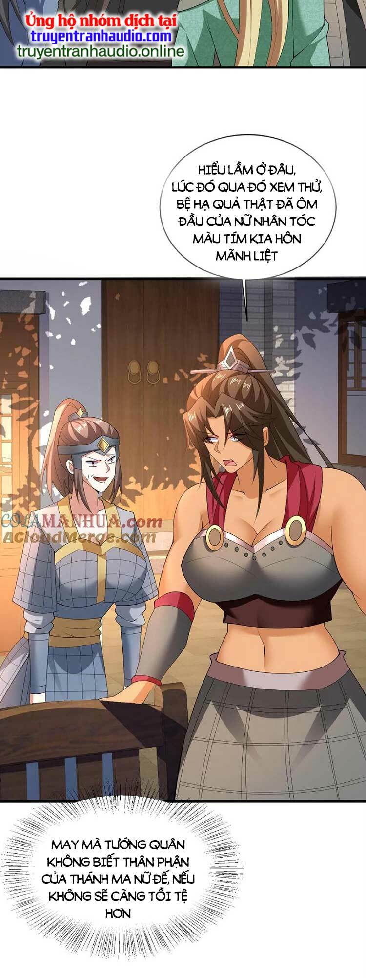 Mở Đầu Nữ Đế Làm Chính Cung Chapter 101 - Trang 2