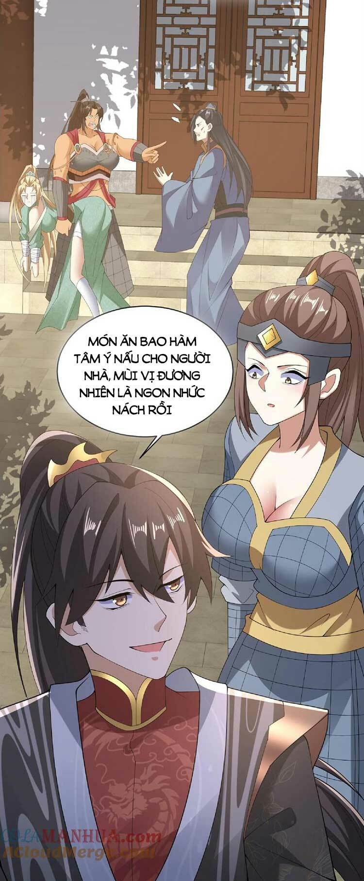 Mở Đầu Nữ Đế Làm Chính Cung Chapter 101 - Trang 2