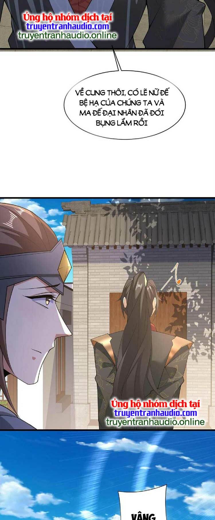 Mở Đầu Nữ Đế Làm Chính Cung Chapter 101 - Trang 2