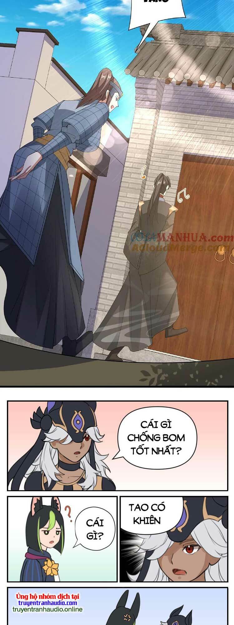 Mở Đầu Nữ Đế Làm Chính Cung Chapter 101 - Trang 2