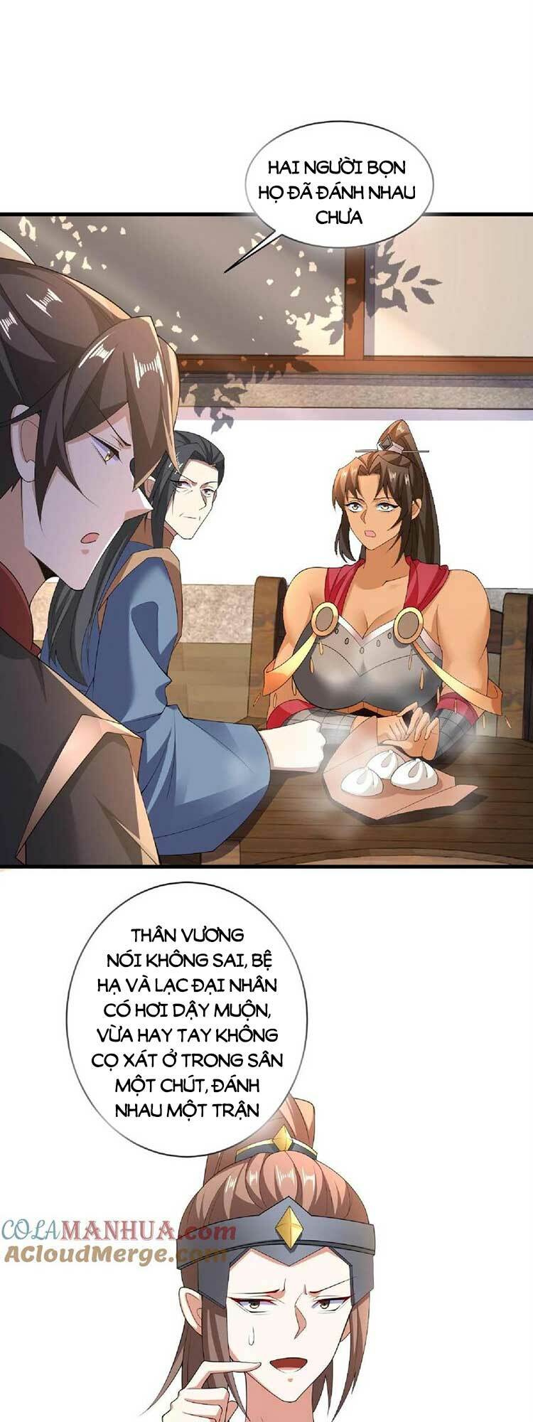 Mở Đầu Nữ Đế Làm Chính Cung Chapter 101 - Trang 2