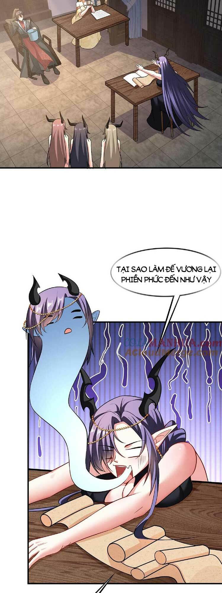 Mở Đầu Nữ Đế Làm Chính Cung Chapter 102 - Trang 2