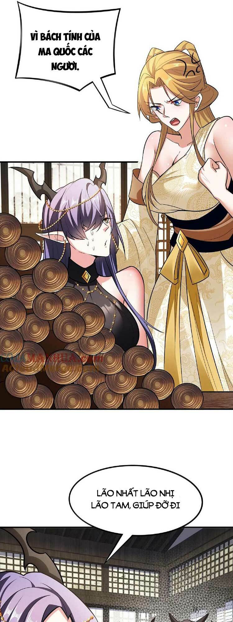 Mở Đầu Nữ Đế Làm Chính Cung Chapter 102 - Trang 2