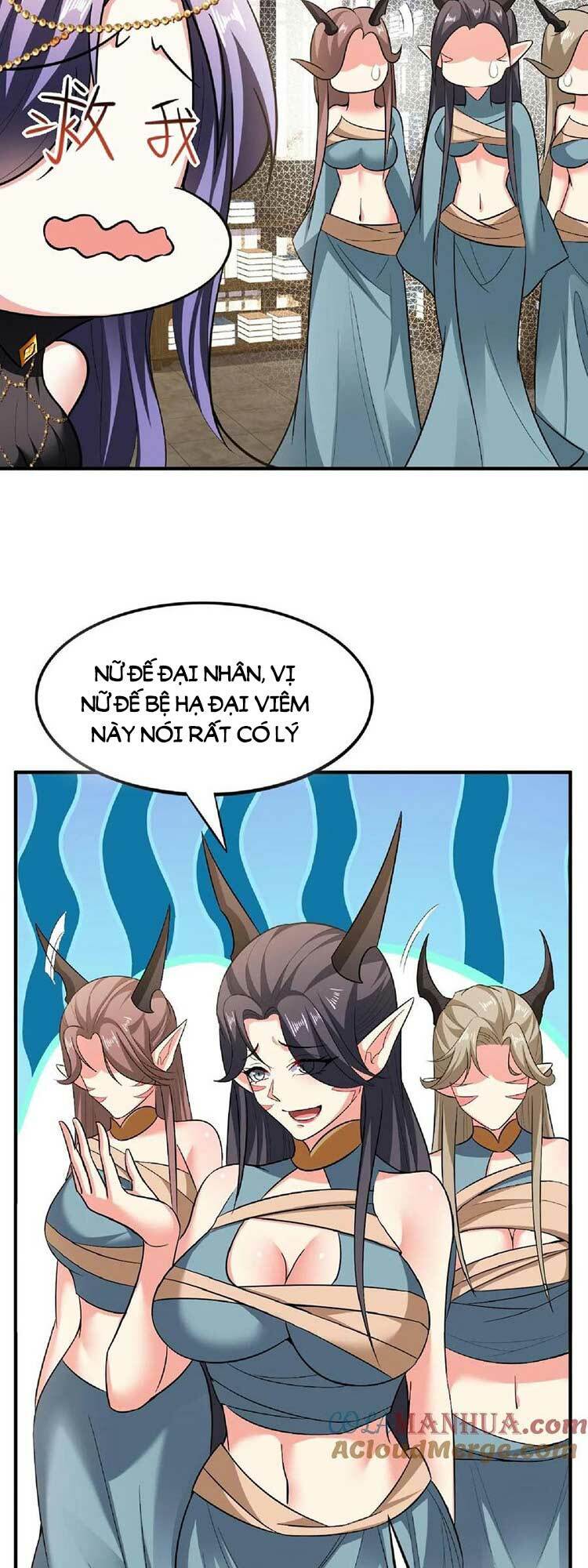 Mở Đầu Nữ Đế Làm Chính Cung Chapter 102 - Trang 2