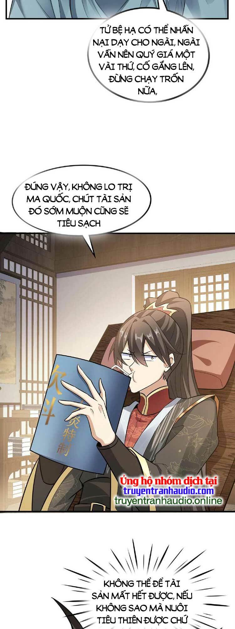 Mở Đầu Nữ Đế Làm Chính Cung Chapter 102 - Trang 2