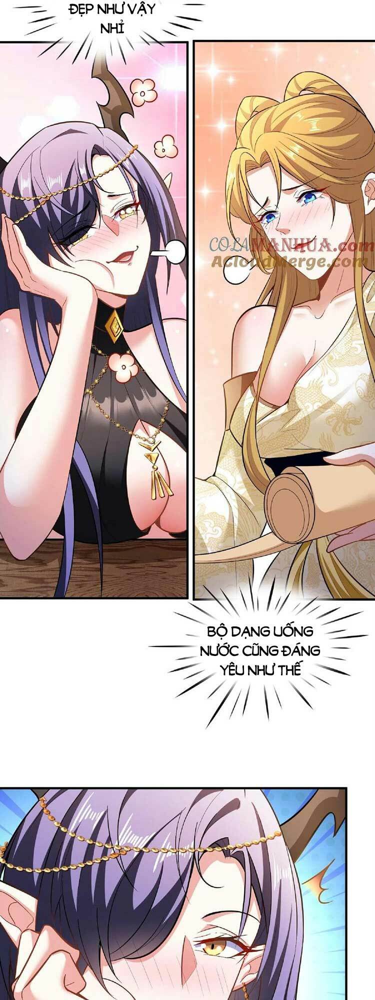 Mở Đầu Nữ Đế Làm Chính Cung Chapter 102 - Trang 2