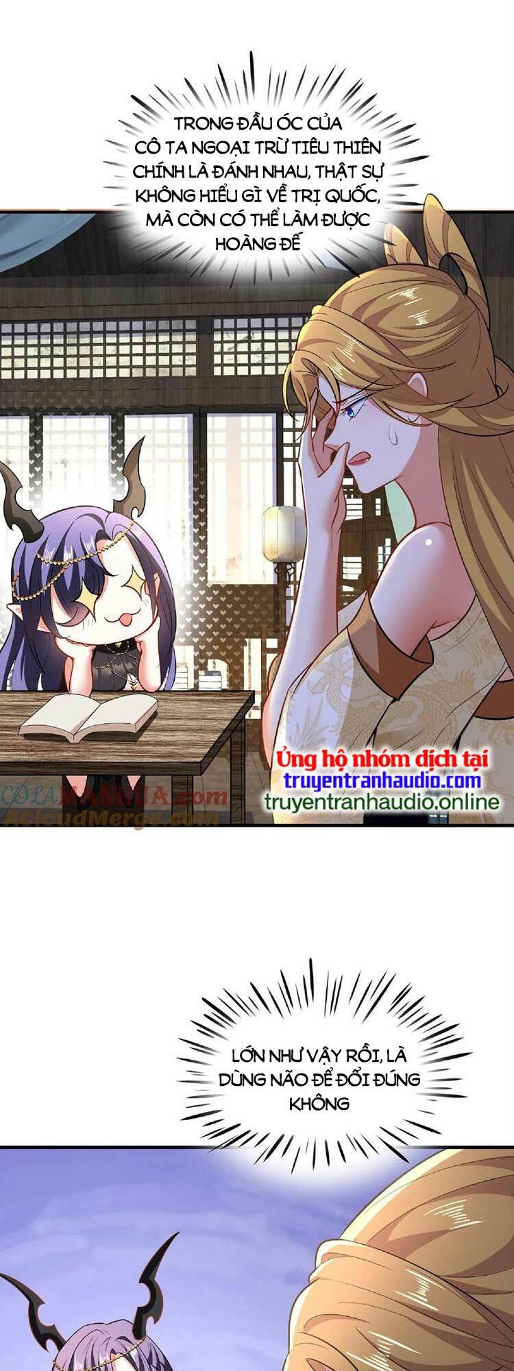 Mở Đầu Nữ Đế Làm Chính Cung Chapter 102 - Trang 2