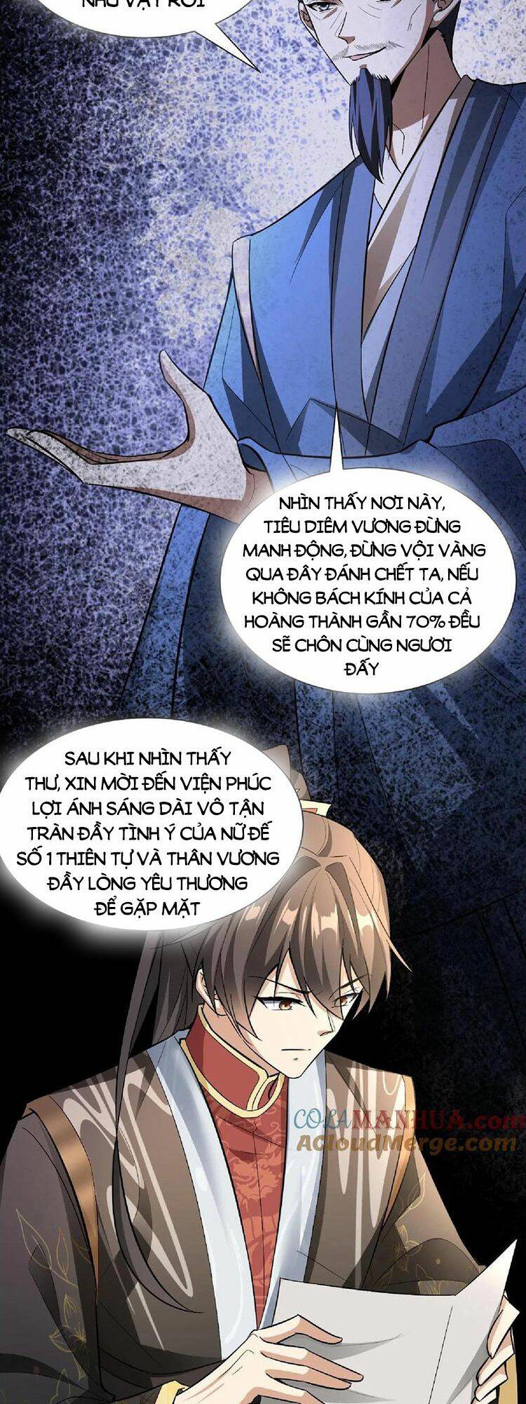 Mở Đầu Nữ Đế Làm Chính Cung Chapter 103 - Trang 2