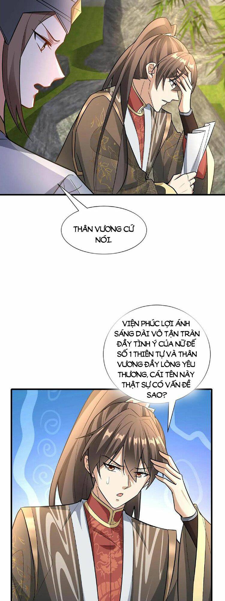 Mở Đầu Nữ Đế Làm Chính Cung Chapter 103 - Trang 2