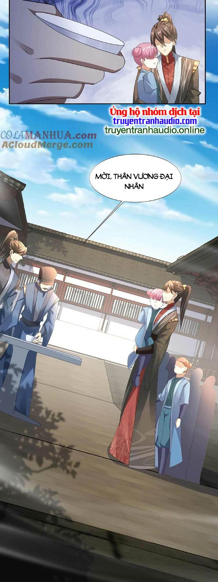 Mở Đầu Nữ Đế Làm Chính Cung Chapter 104 - Trang 2