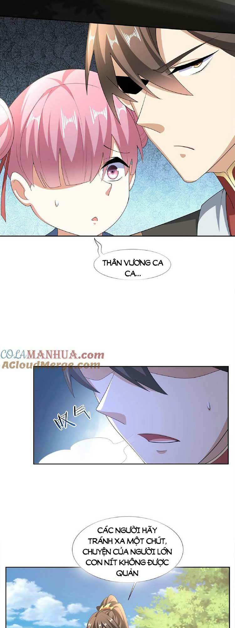 Mở Đầu Nữ Đế Làm Chính Cung Chapter 104 - Trang 2